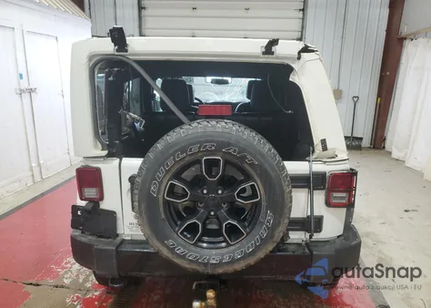 2017 Jeep Wrangler Unlimited Sahara from USA, damaged, VIN 1C4BJWEG4HL675312